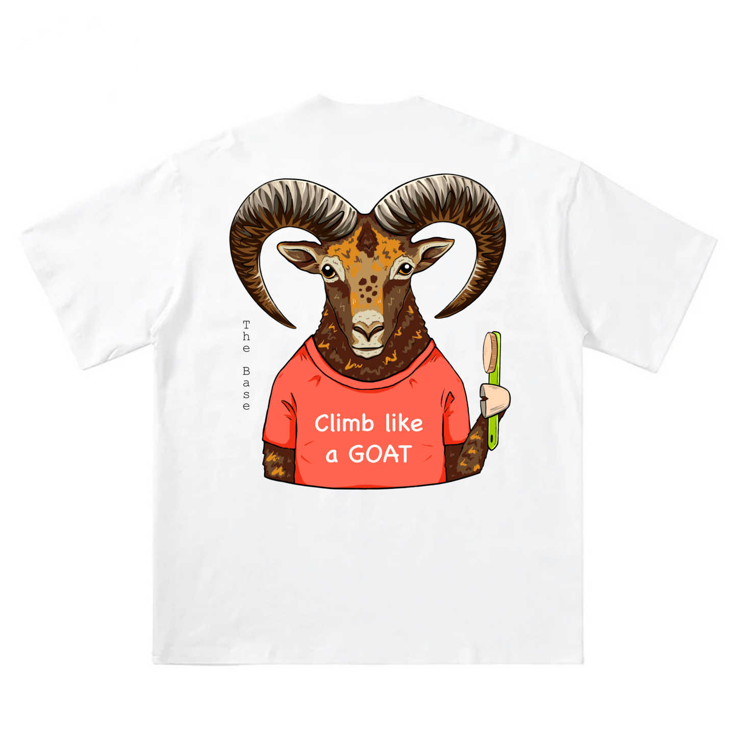 CLIMB LIKE A GOAT